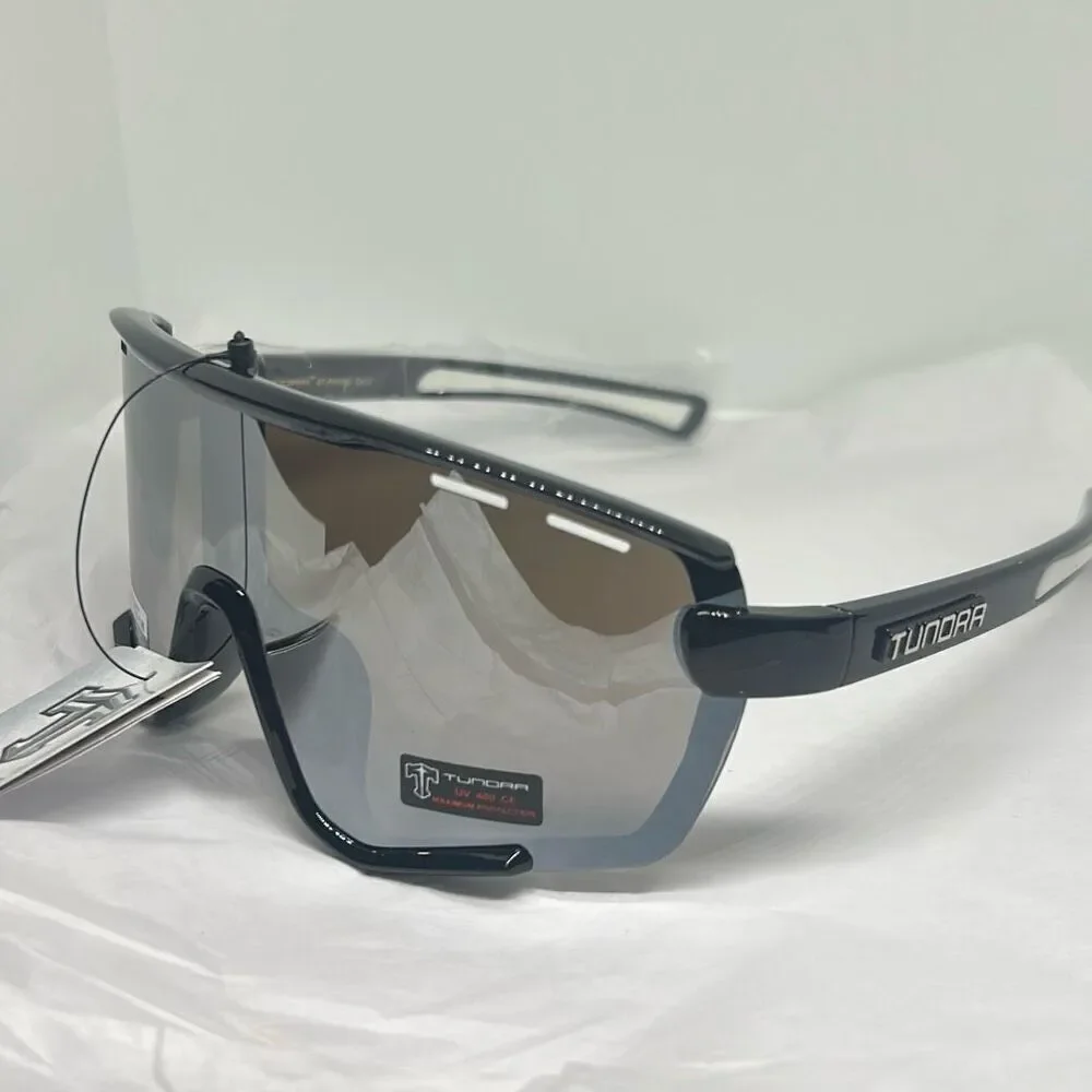 Tundra Sport Shield Sunglasses – UV400 CE Maximum Protection